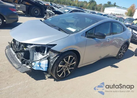2024 Toyota Prius Prime Xse Premium из США, поврежденный, VIN JTDACACU3R3035983